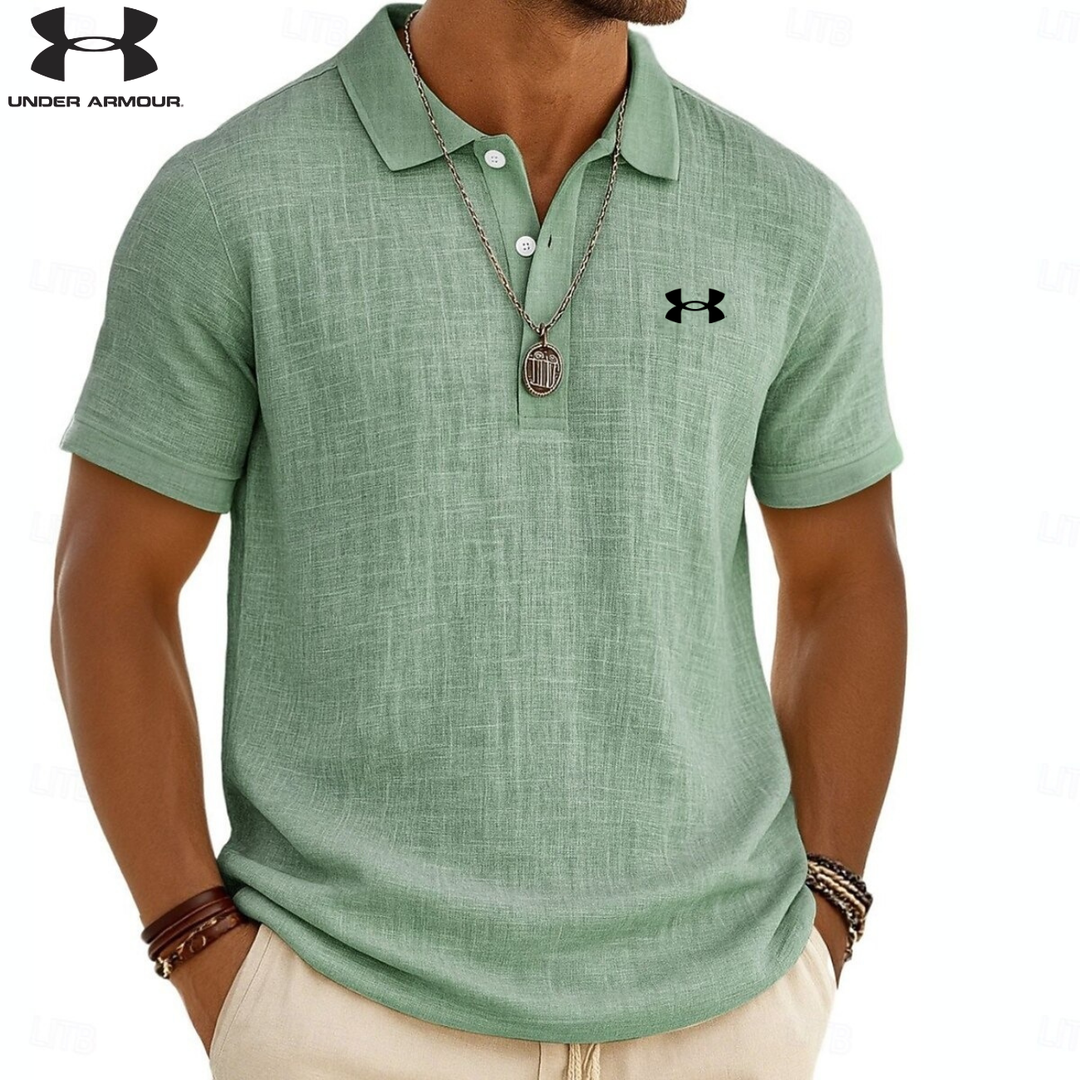 Modern Textured Polo || Clearance Sale