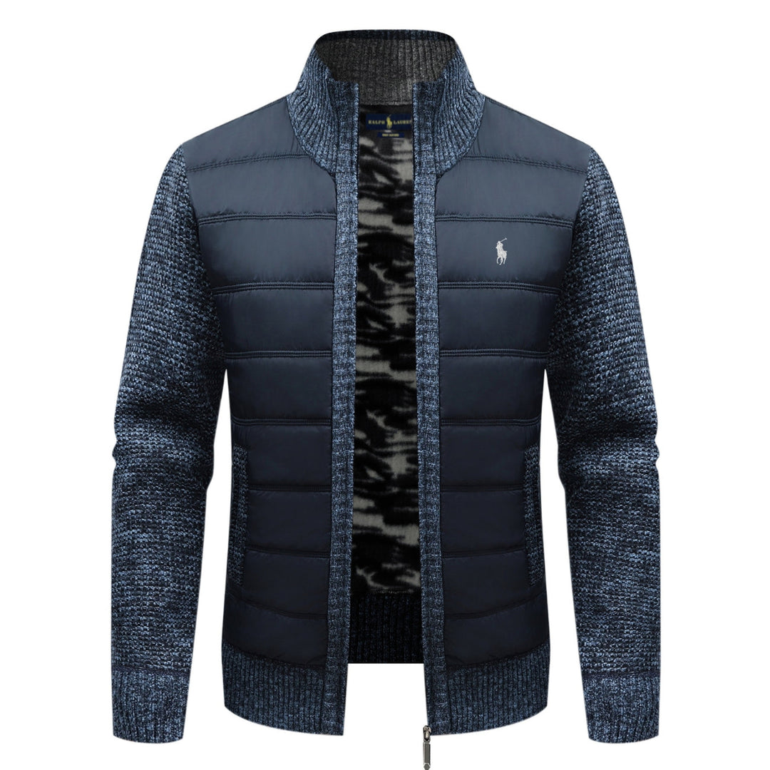 Quilted Knit Jacket || Clearance Sale
