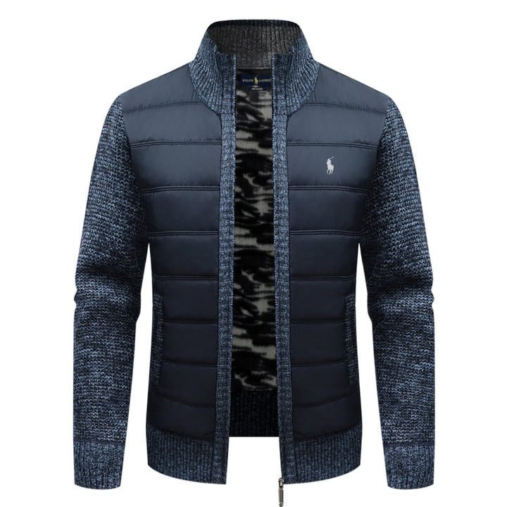 Quilted Knit Jacket || Clearance Sale