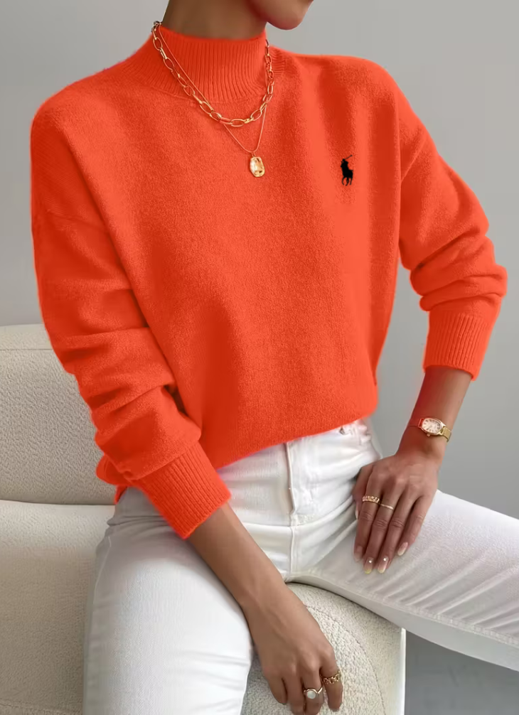 Timeless Turtleneck Sweater || Clearance Sale