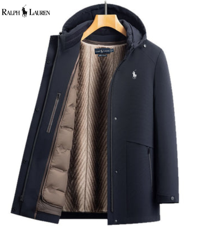 Men’s Hooded Jacket – Modern Protection for Everyday Wear