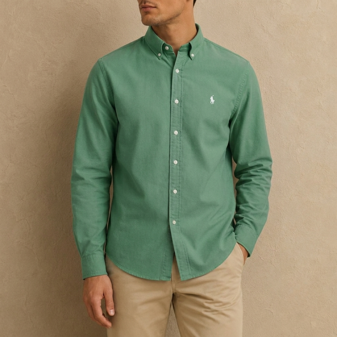 Slim-Fit Oxford Shirt - Clearance Sale