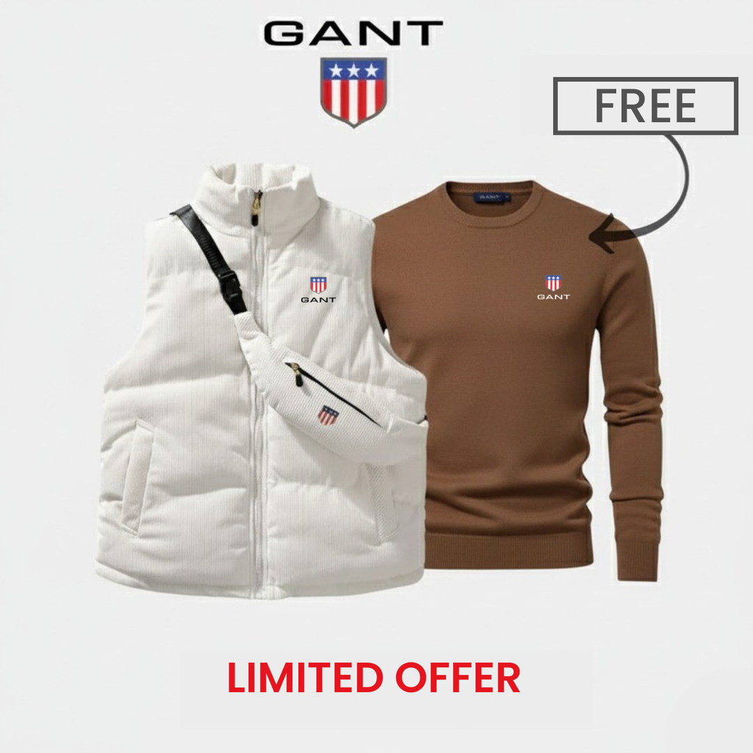 Comfort &amp; Style: Vest + Sweater 1+1 Free Offer || Clearance Sale