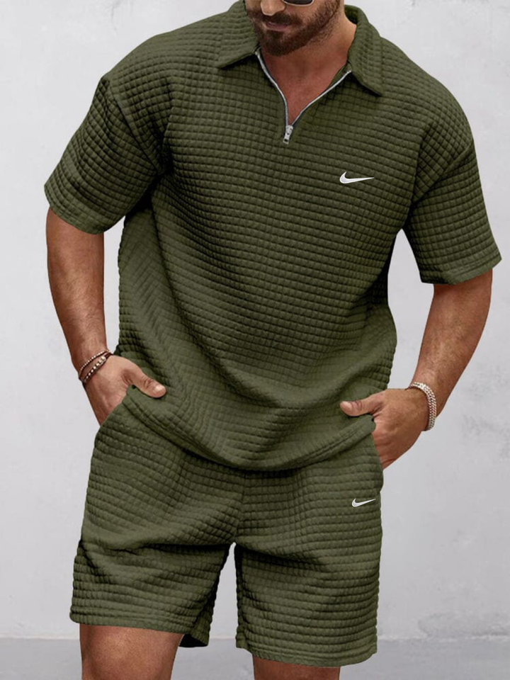 Urban Quaffle Quarter-Zip Set - Clearance Sale