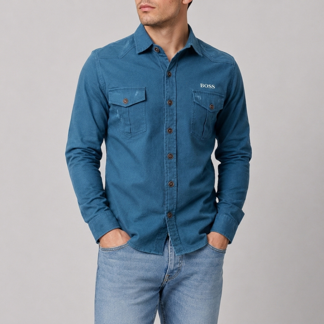 Modern Denim Shirt - Clearance Sale