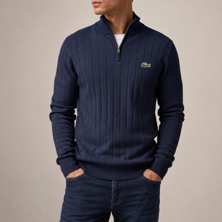 Quarter-Zip Sweater - Clearance Sale