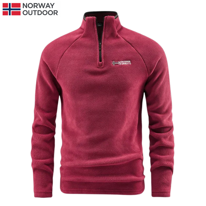 Men’s Half-Zip Thermal Fleece || Clearance Sale