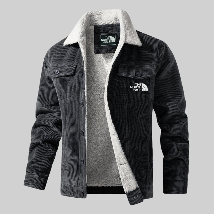 Sherpa Velvet Jacket - NEW YEAR SALE