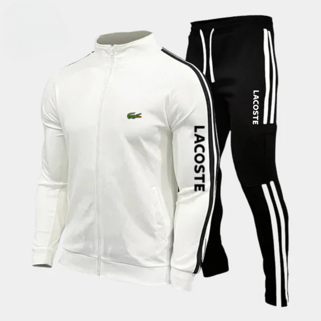 Relaxed Zip-Up Tracksuit - CLEARANCE PRICE