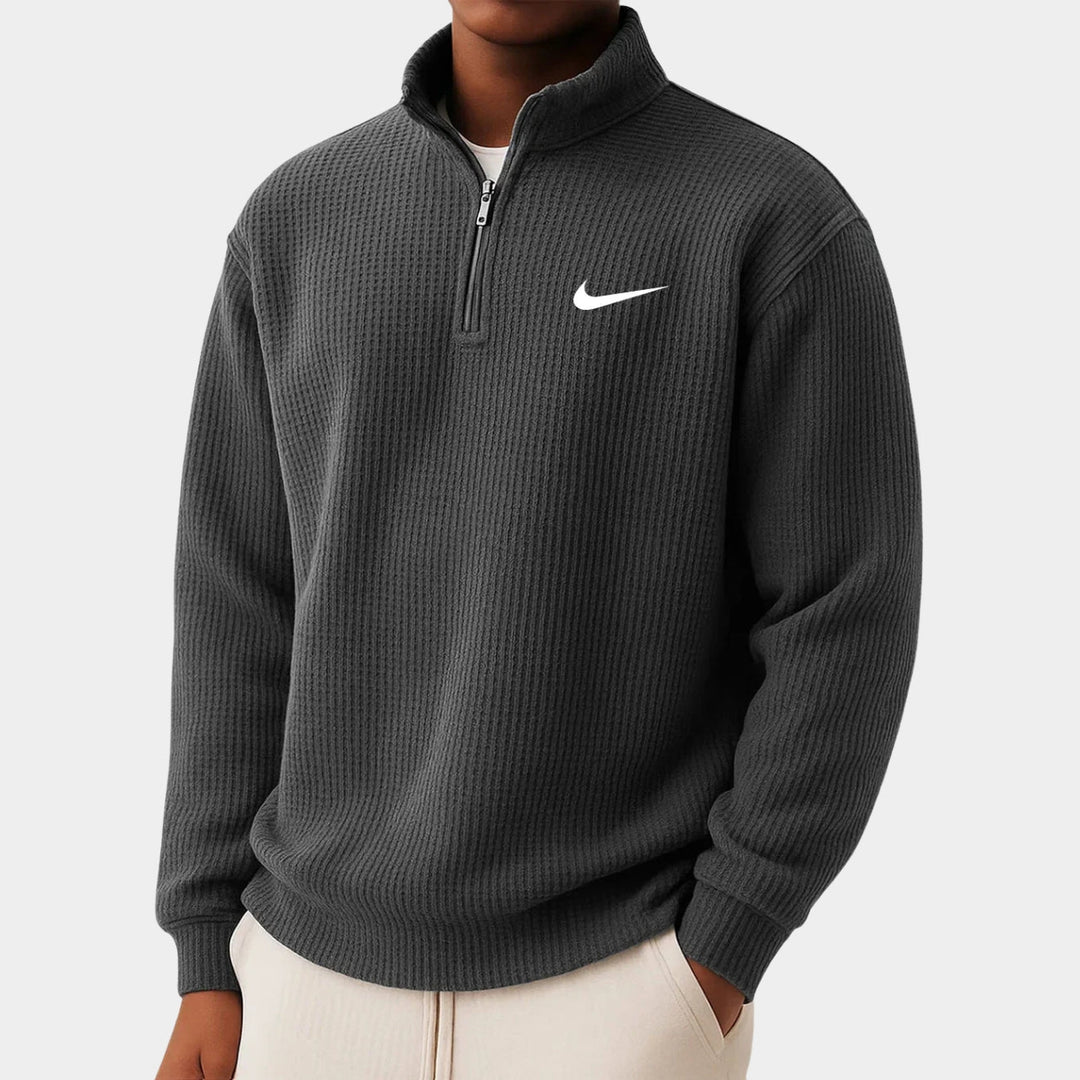 Comfortable Half-Zip Sweater - CLEARANCE SALE