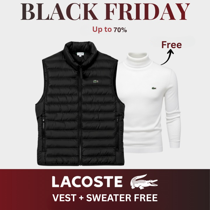 LC™ | Vest + Free Sweater - Black Friday