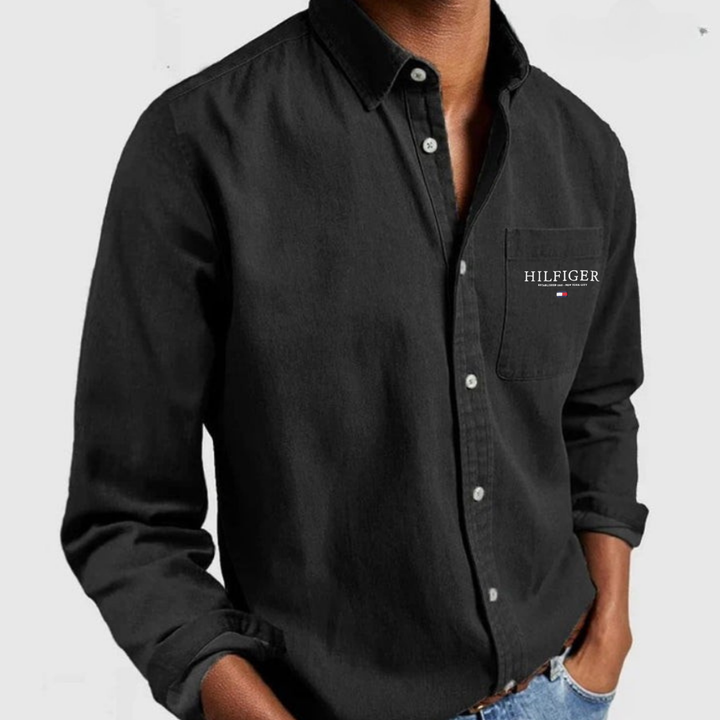 Linen Shirt | Oxford Style