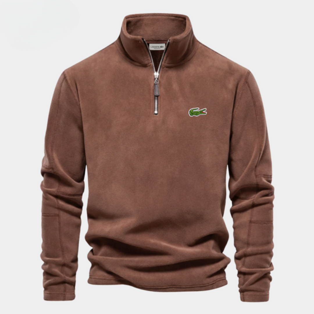 LT™ Half Zip Sweatshirt | In Cotton