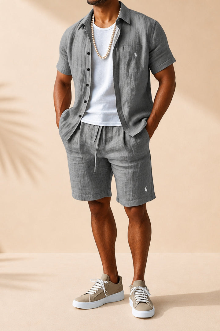 Premium Linen Co-ord Set - Clearance Sale