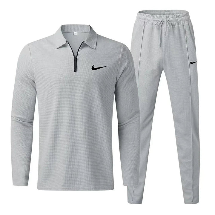 Premium Waffle-Knit Activewear Set - Clearance Sale