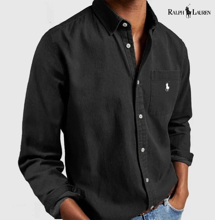 Linen Shirt | Oxford Style