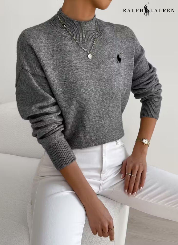 Timeless Turtleneck Sweater || Clearance Sale