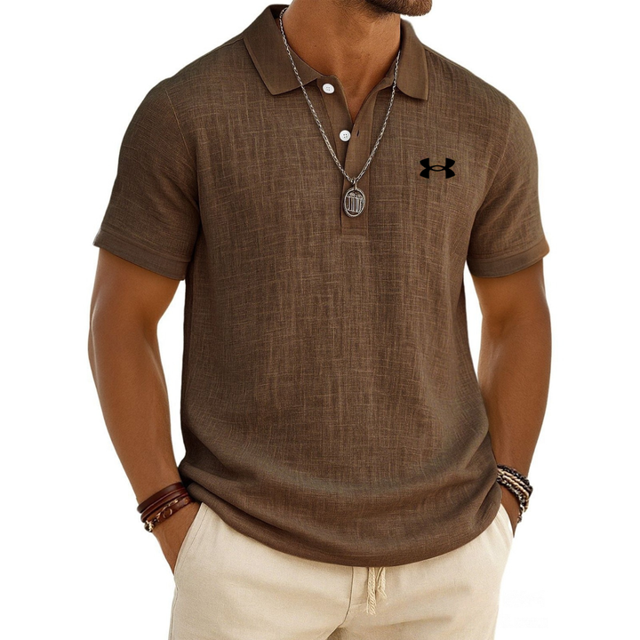 Modern Textured Polo - Clearance Sale