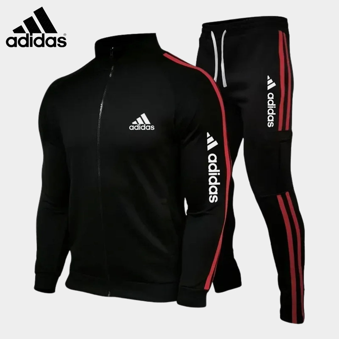Relaxed Zip-Up Tracksuit || CLEARANCE PRICE