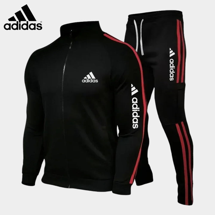 Relaxed Zip-Up Tracksuit || CLEARANCE PRICE