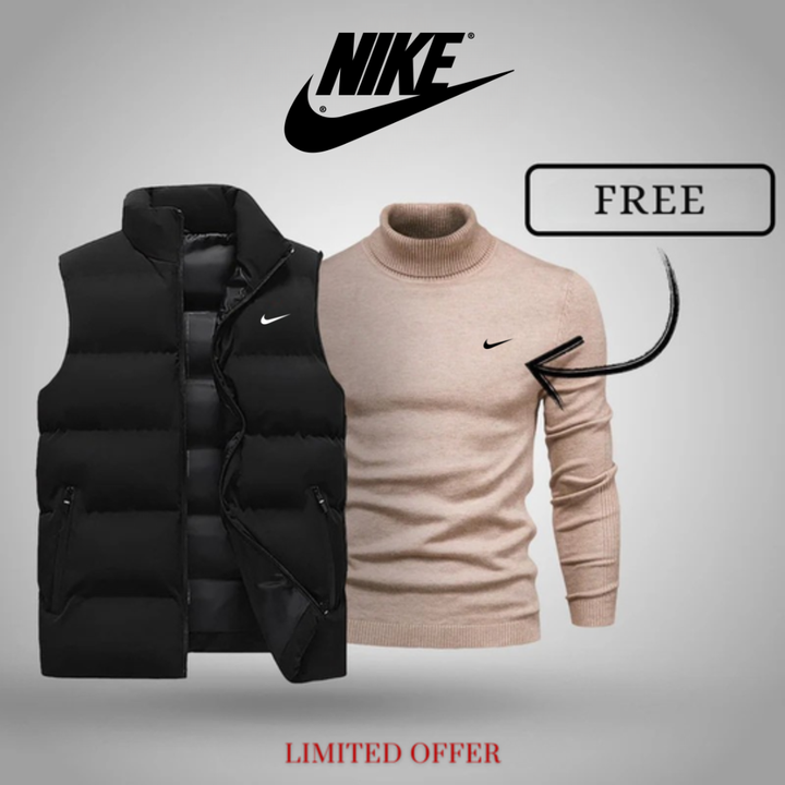 NK™ Vest + Free Sweater | (SALE)
