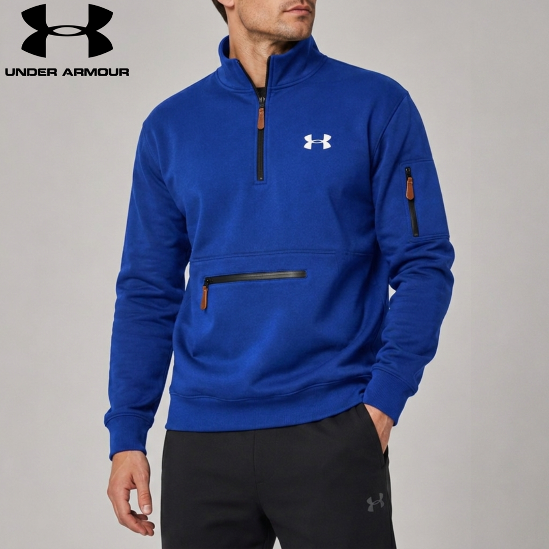 Quarter-Zip Pullover || Clearance Sale