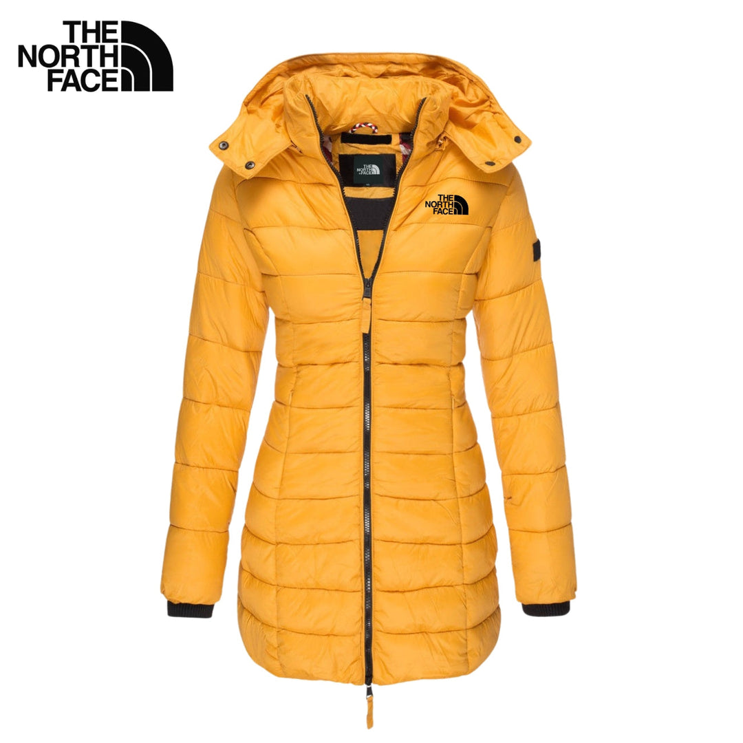 Long Padded Coat with Hood || CLEARANCE PRICE