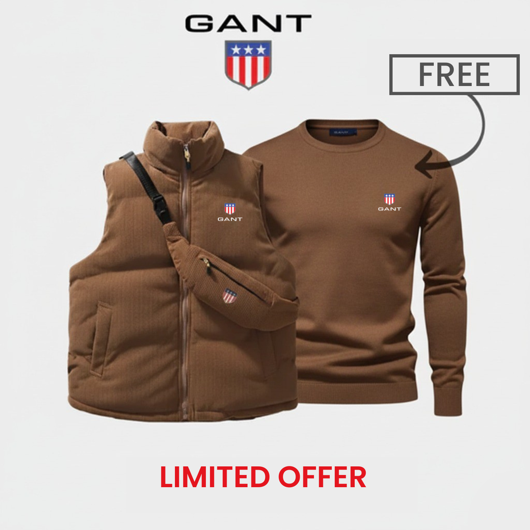 Comfort &amp; Style: Vest + Sweater 1+1 Free Offer || Clearance Sale