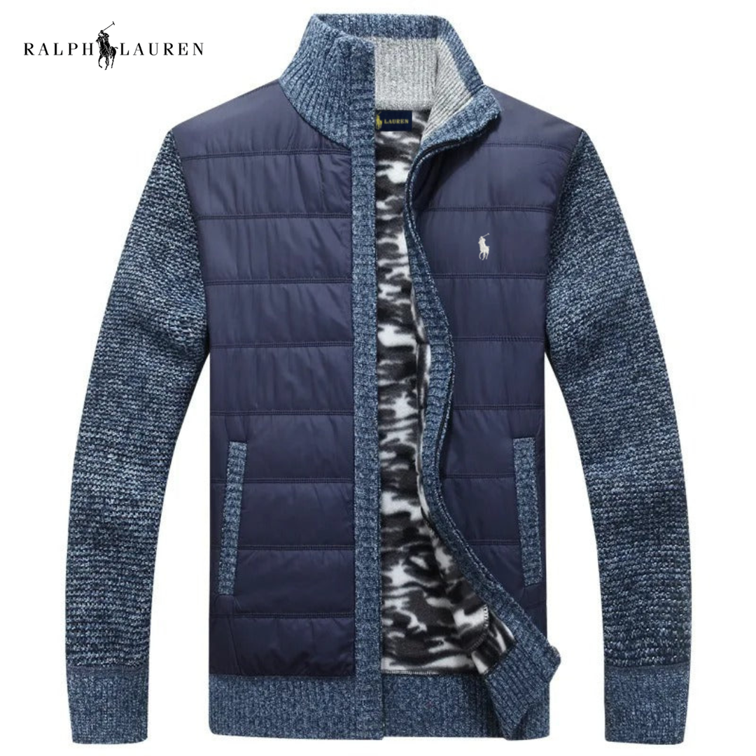Men’s Hybrid Quilted Knit Jacket || Clearance Sale