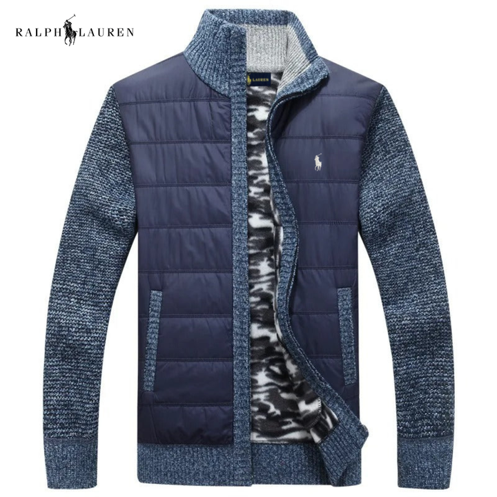 Men’s Hybrid Quilted Knit Jacket || Clearance Sale