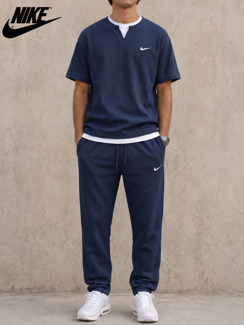 Premium Waffle-Knit Co-Ord Set || Clearance Sale