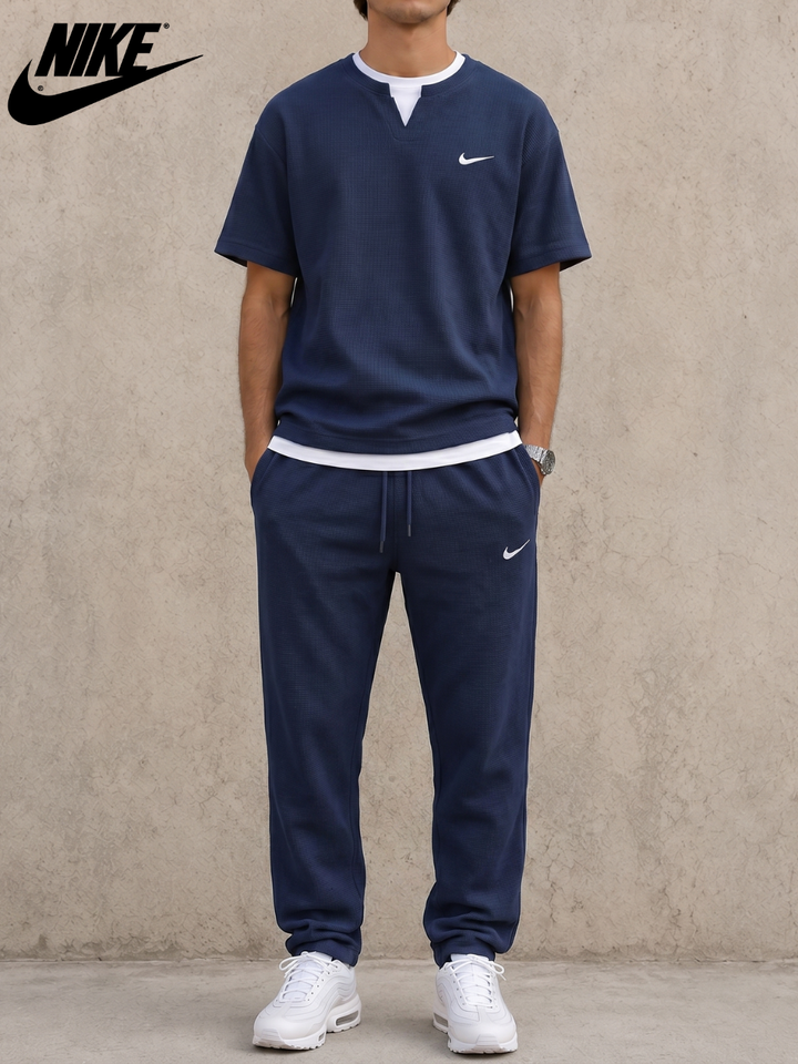 Premium Waffle-Knit Co-Ord Set || Clearance Sale