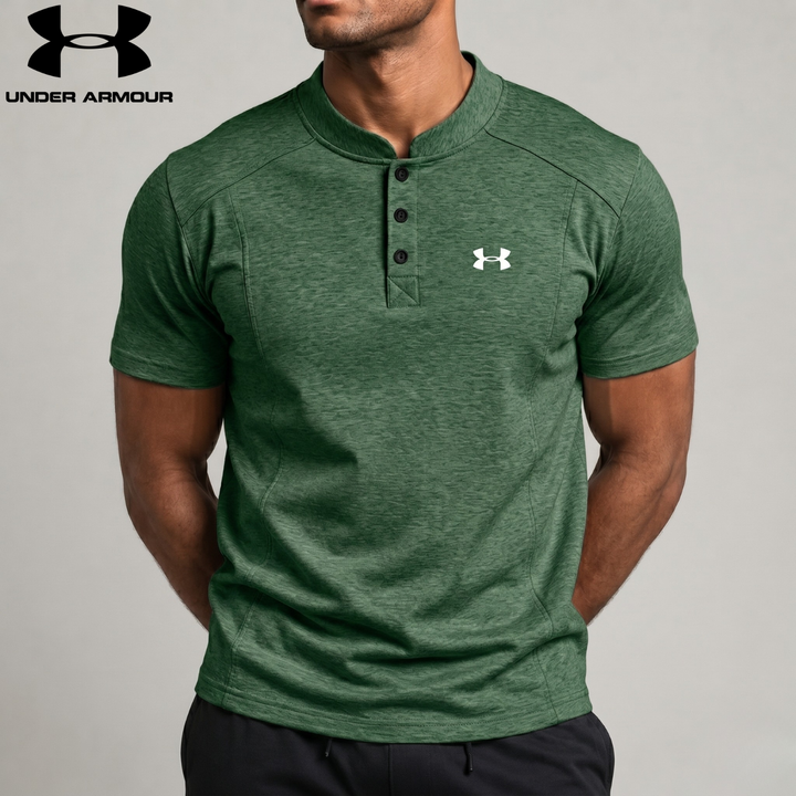 Kinetic Performance Henley || Clearance Sale