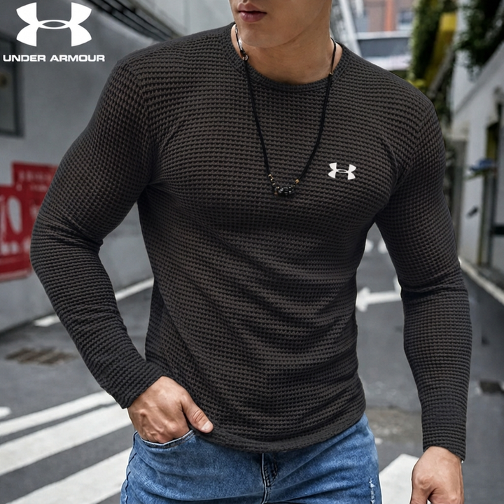Texture Active Long Sleeve || Clearance Sale