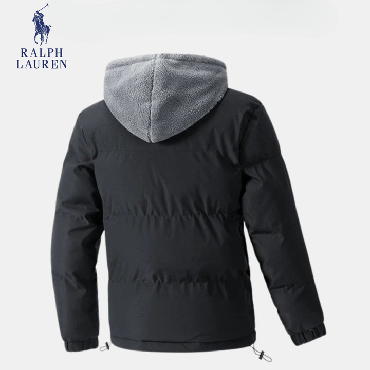 Padded Winter Jacket with Fleece Hood || CLEARANCE SALE