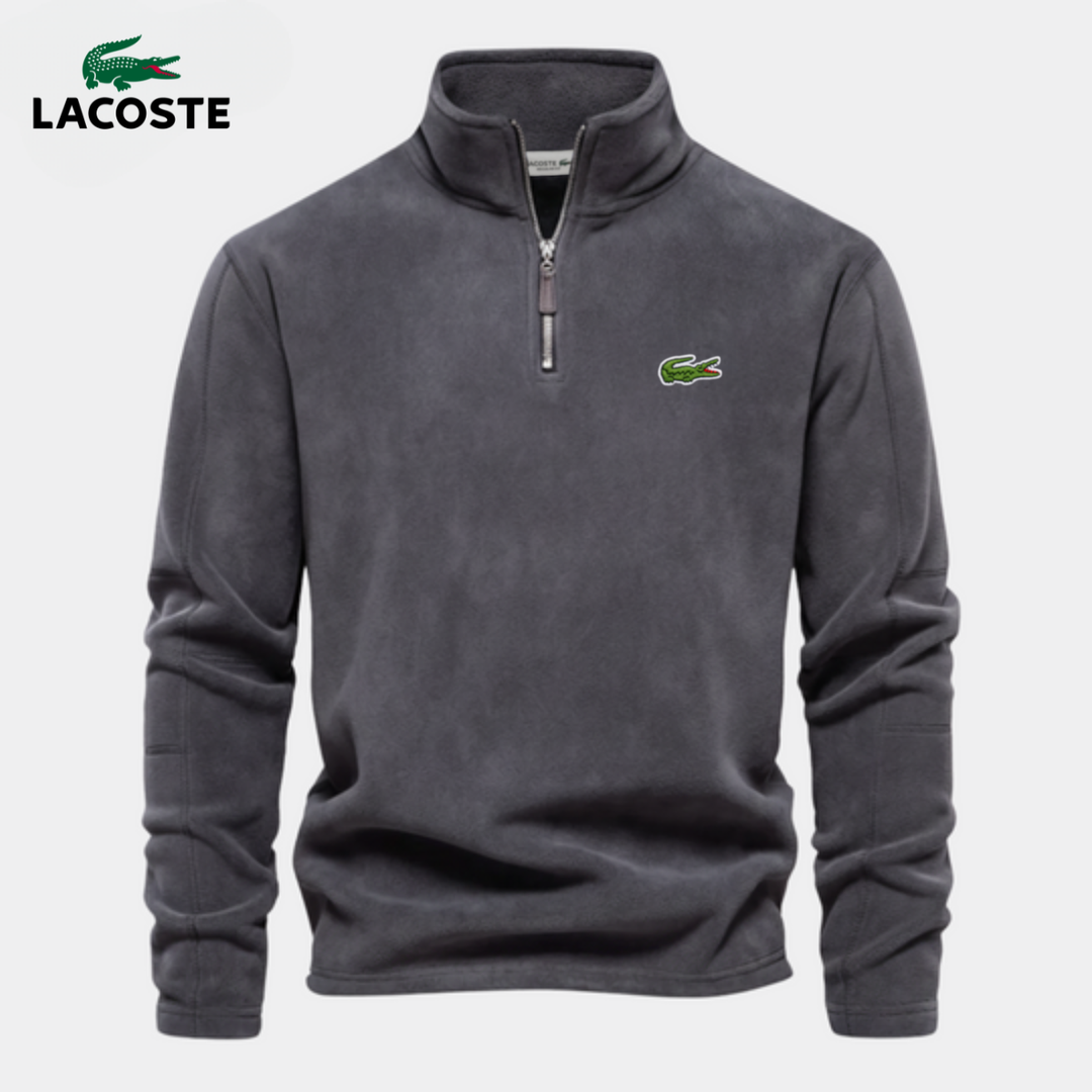 LT™ Half Zip Sweatshirt | In Cotton
