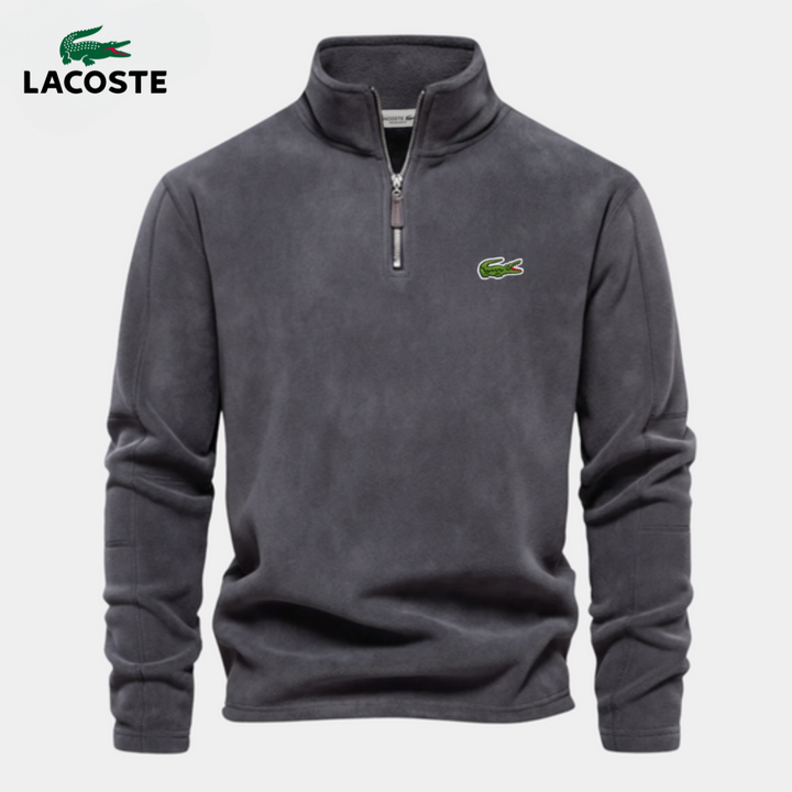 LT™ Half Zip Sweatshirt | In Cotton