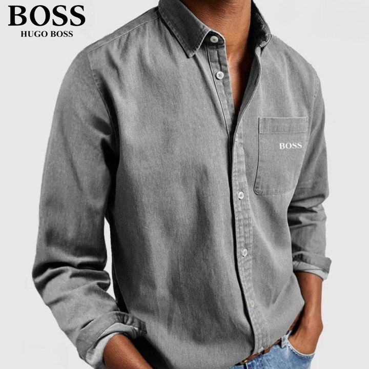 Linen Shirt | Oxford Style