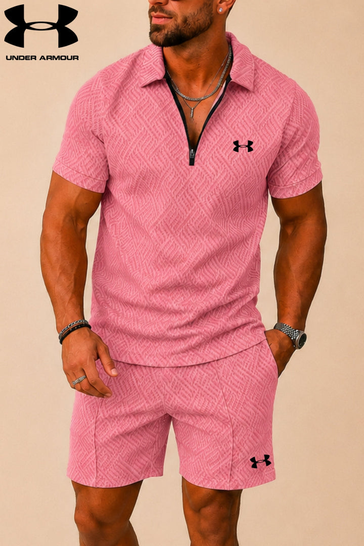 Polo &amp; Shorts Set || CLEARANCE SALE