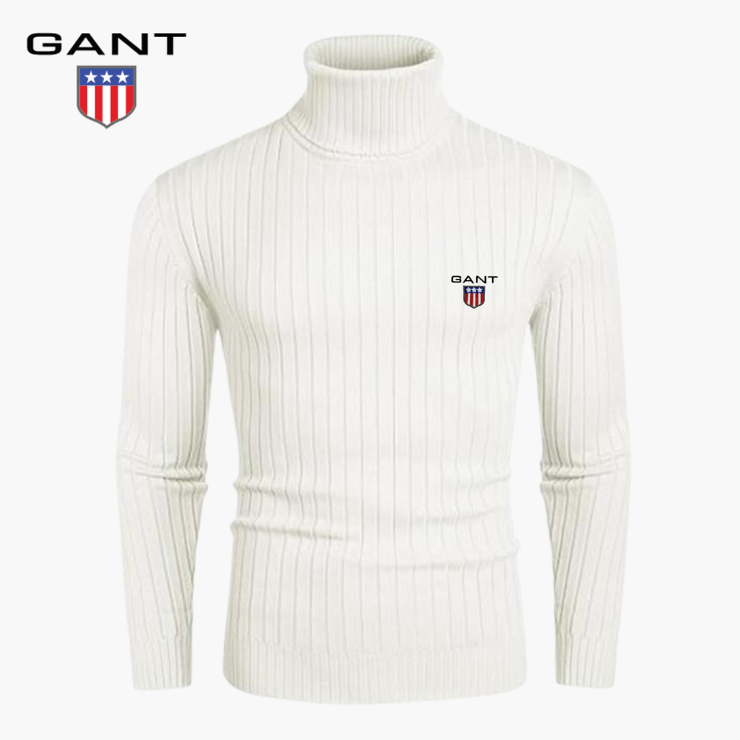 Slim-Fit Knit Turtleneck || Modern Comfort Collection
