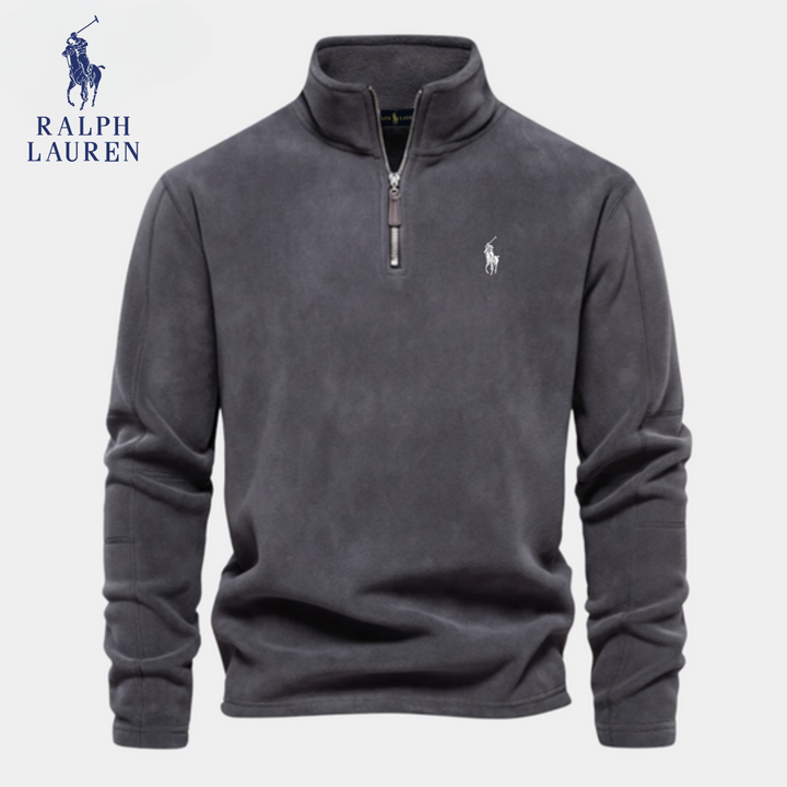 RL™ Half Zip Sweatshirt | In Cotton