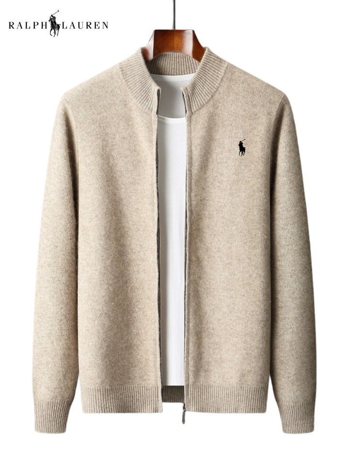 Soft Knit Zip Jacket - Clearance Sale
