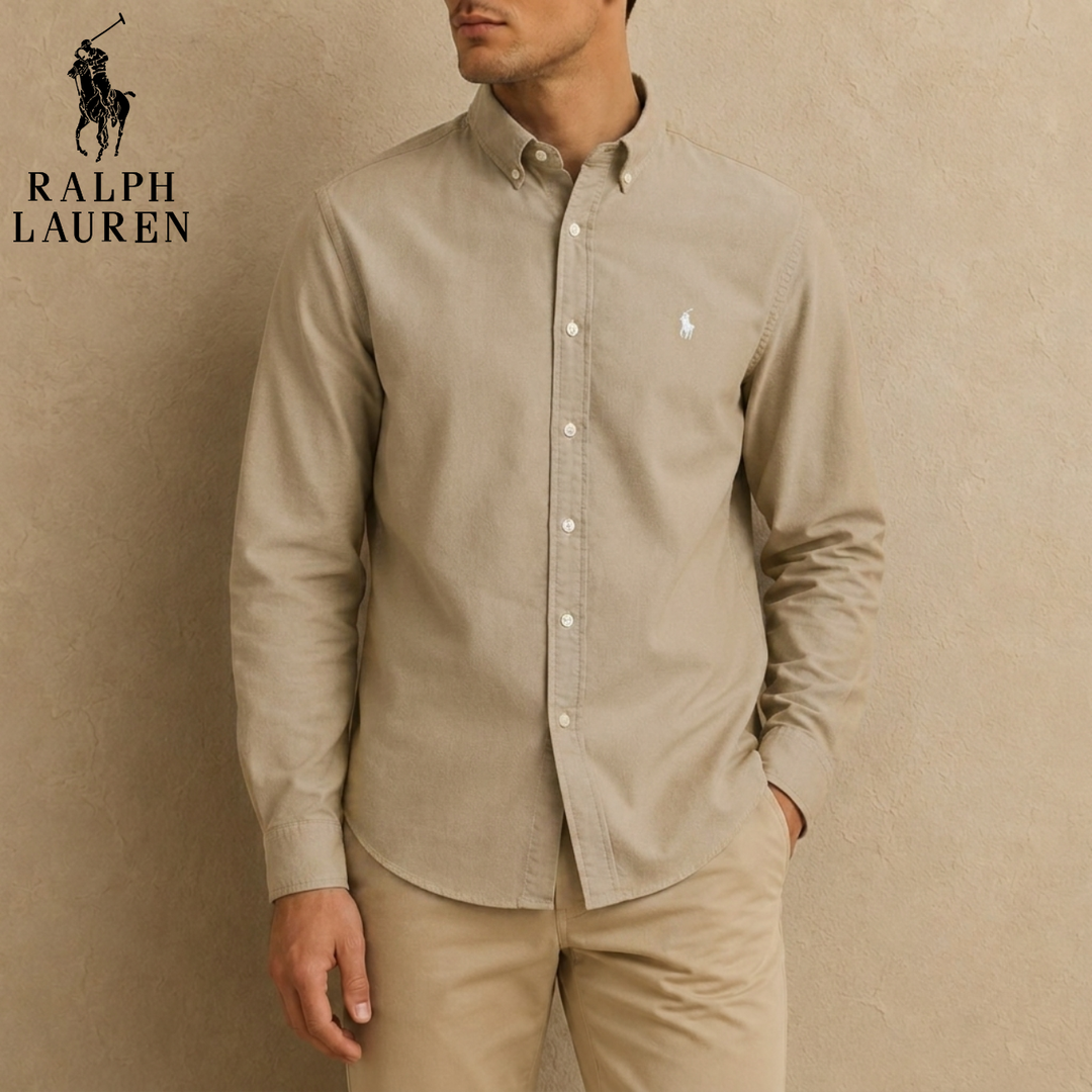 Slim-Fit Oxford Shirt || Clearance Sale