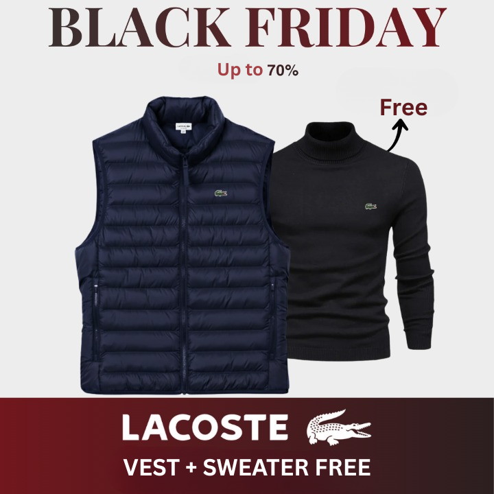 LC™ | Vest + Free Sweater - Black Friday
