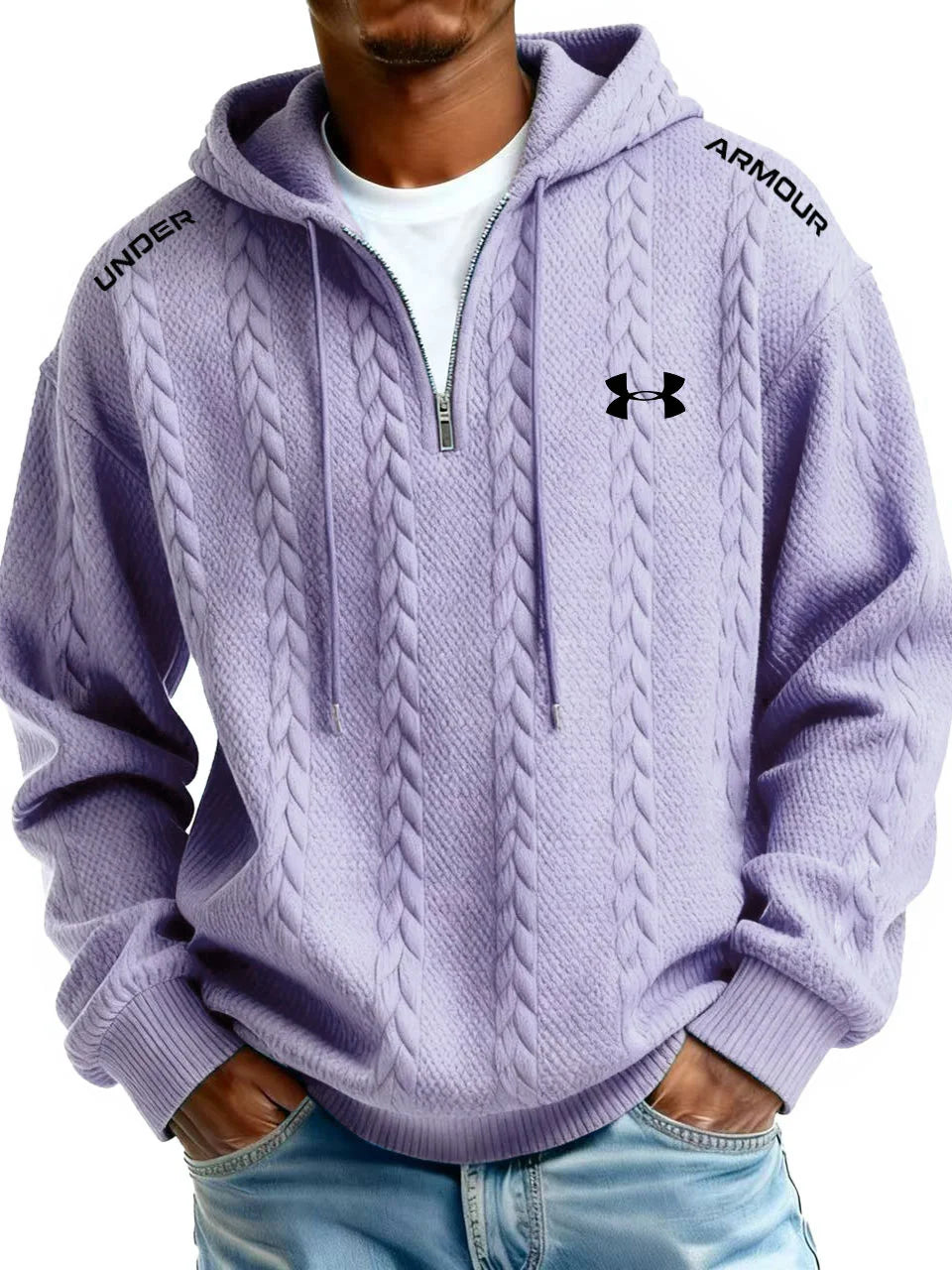 UA Half-Zip Hoodie