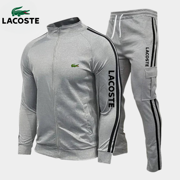 Relaxed Zip-Up Tracksuit || CLEARANCE PRICE