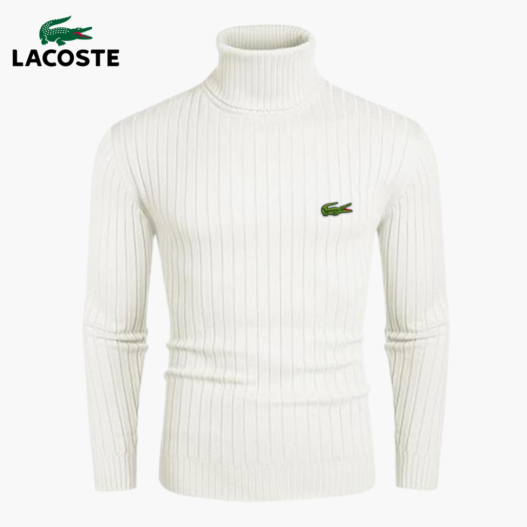 Slim-Fit Knit Turtleneck || Modern Comfort Collection