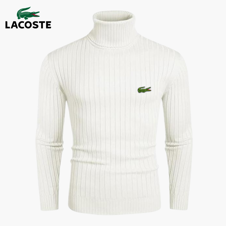Slim-Fit Knit Turtleneck || Modern Comfort Collection