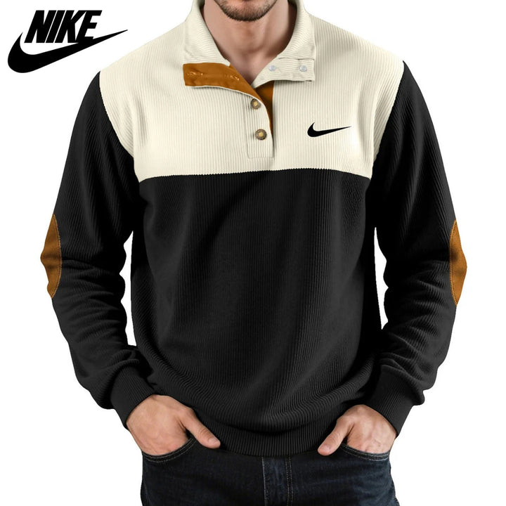 Retro Panel Sweater || CLEARANCE SALE