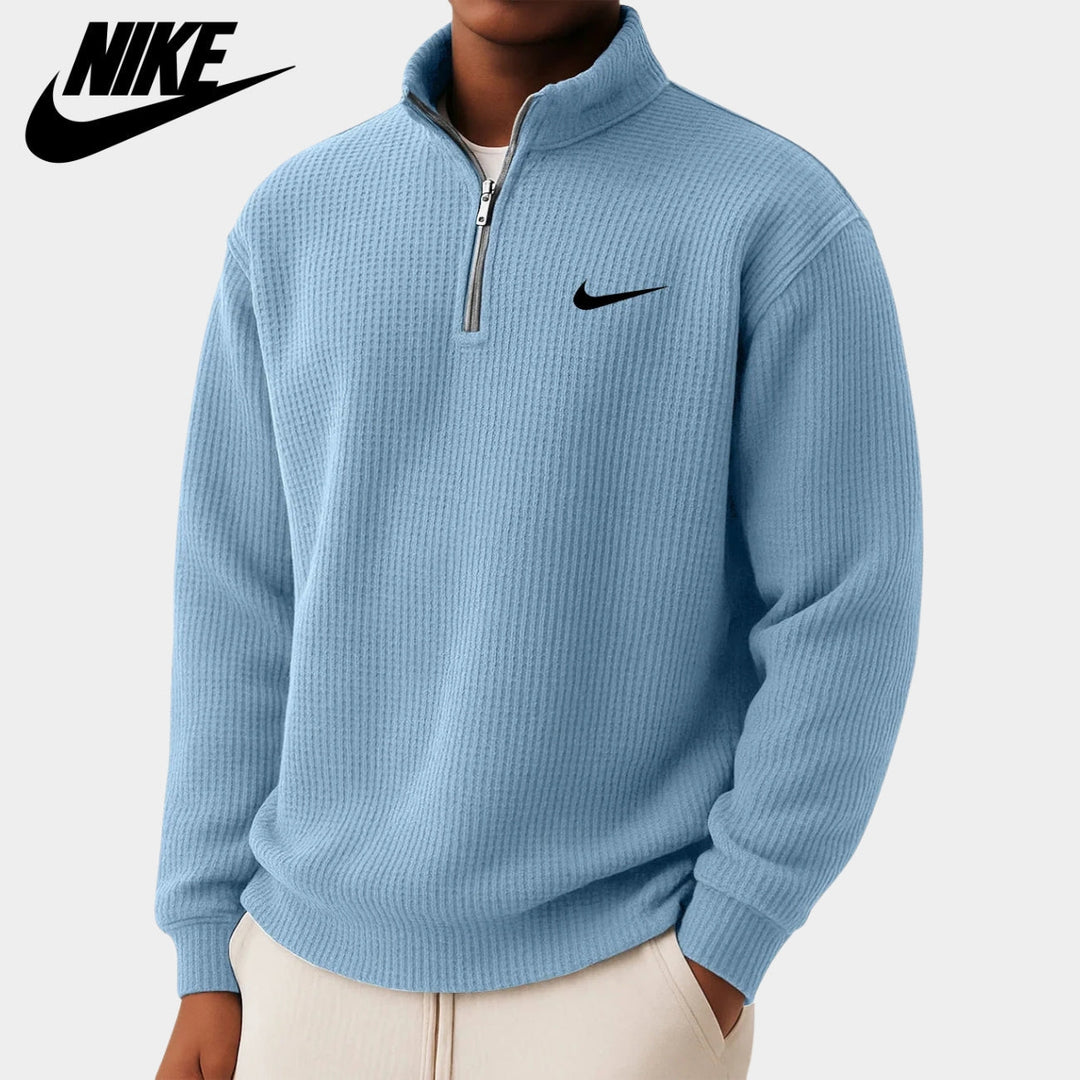 Comfortable Half-Zip Sweater || CLEARANCE SALE